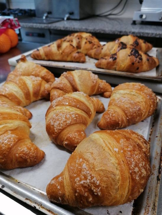 croissant per la colazione