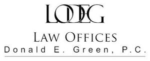 Law Offices logo for Donald E. Green, P.C.