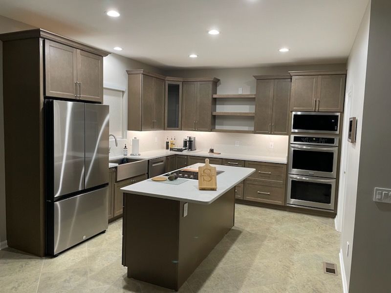 kitchen remodel in leesburg va