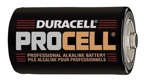 Duracell Procell D-cell Battery