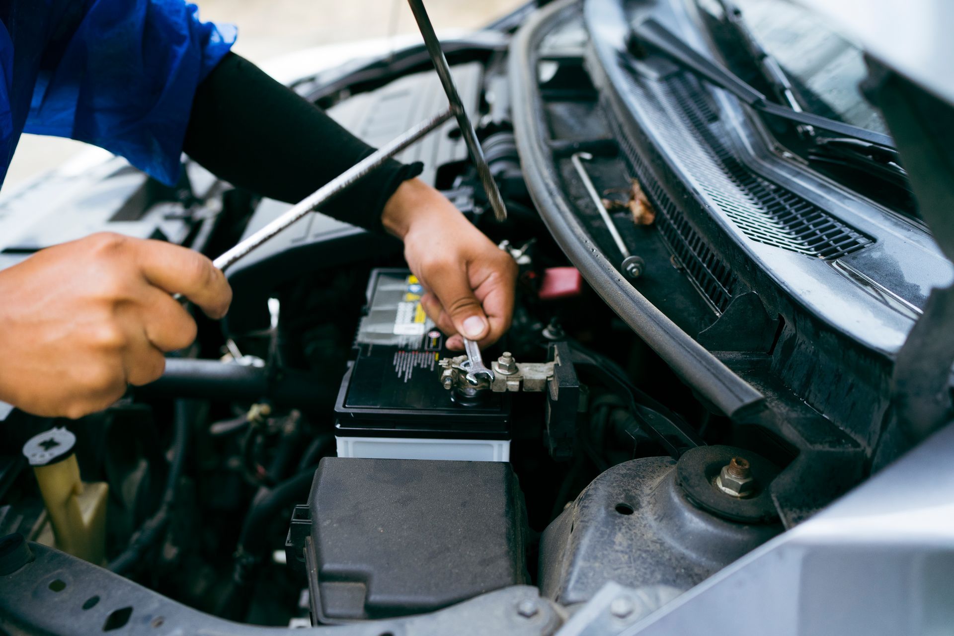 Auto Battery Maintenance — American Battery Corporation