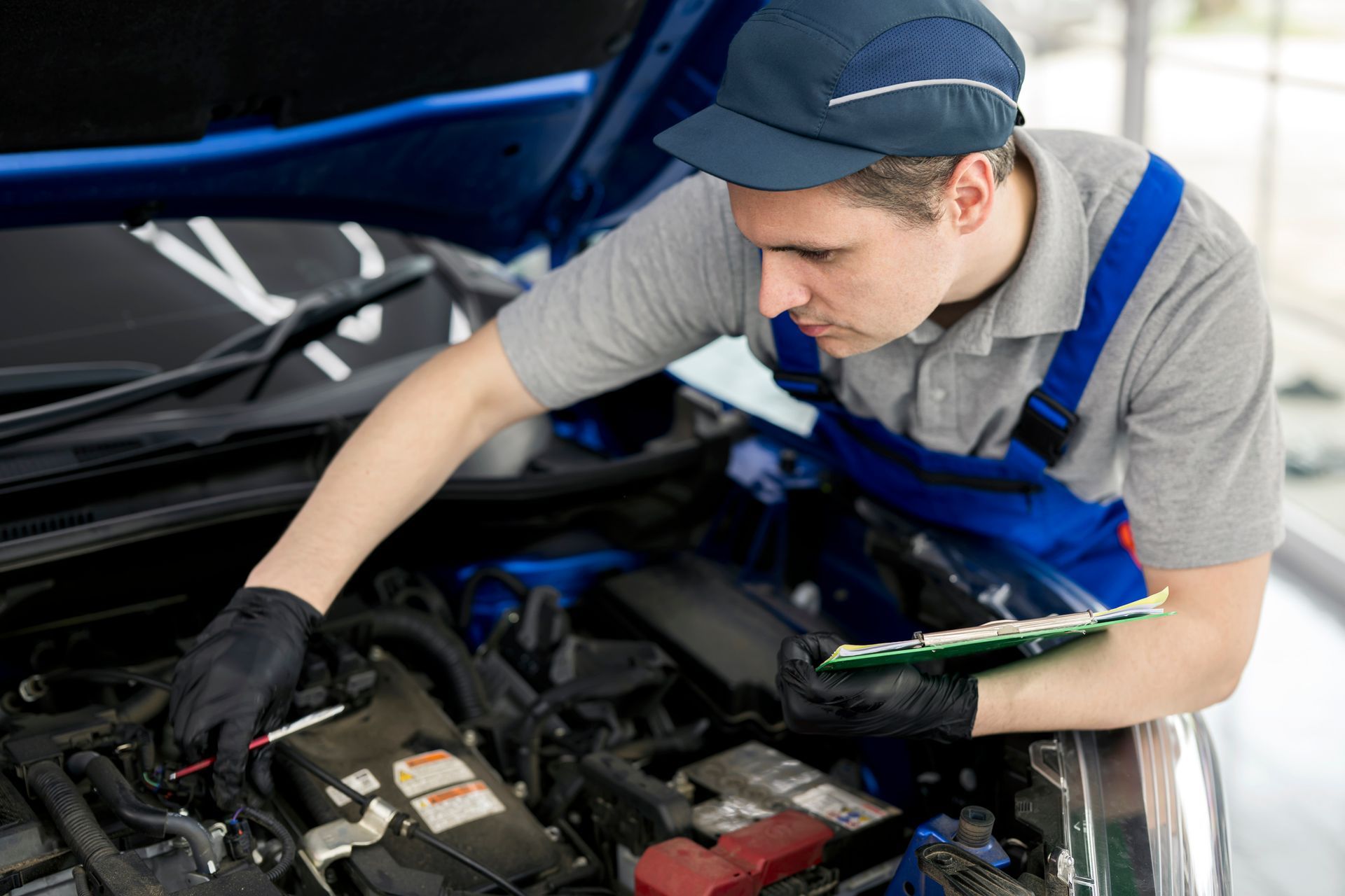 Auto Battery Technician — American Battery Corporation