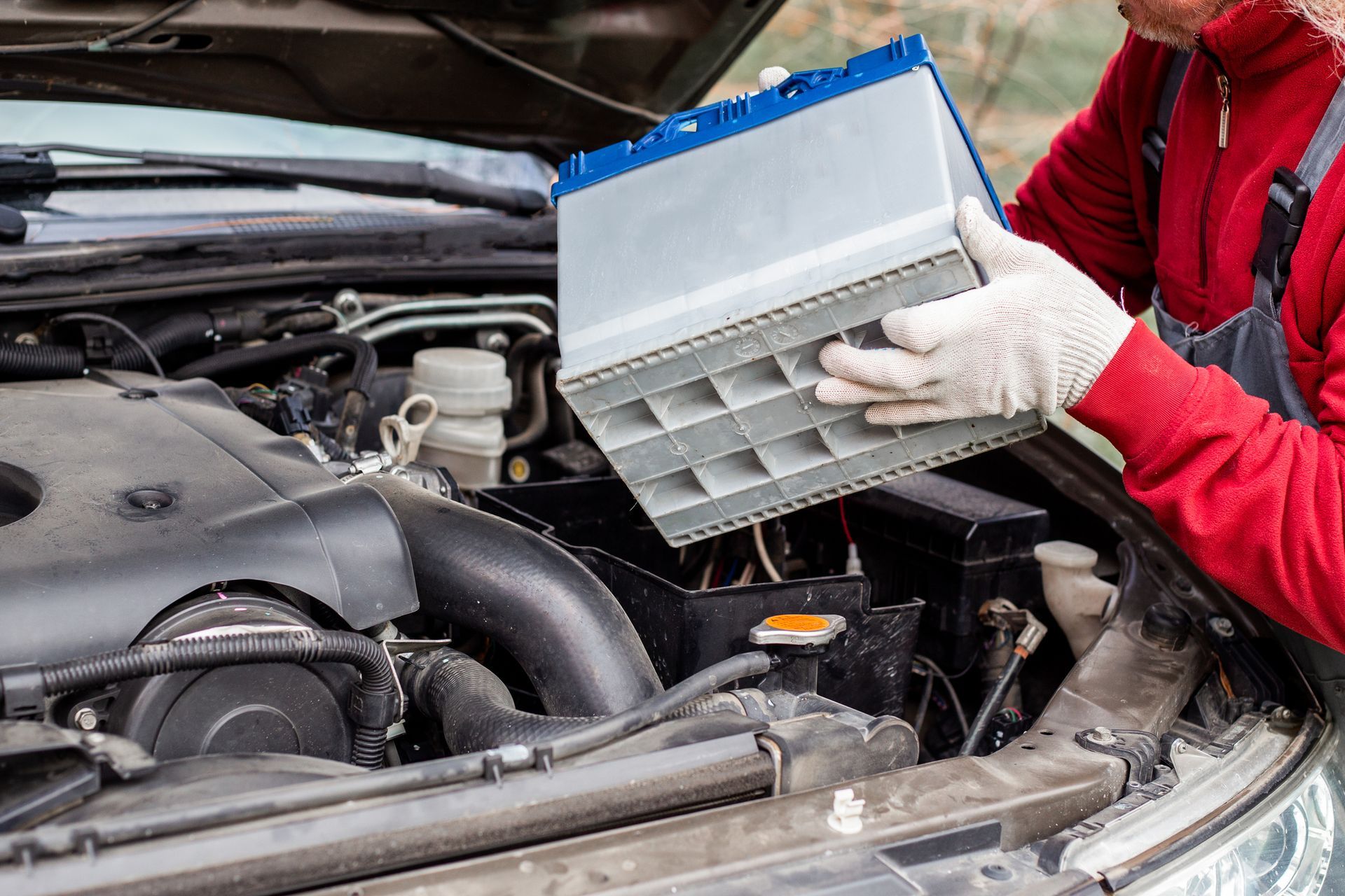 Car Battery Installation — American Battery Corporation Car Battery Installation — American Battery Corporation