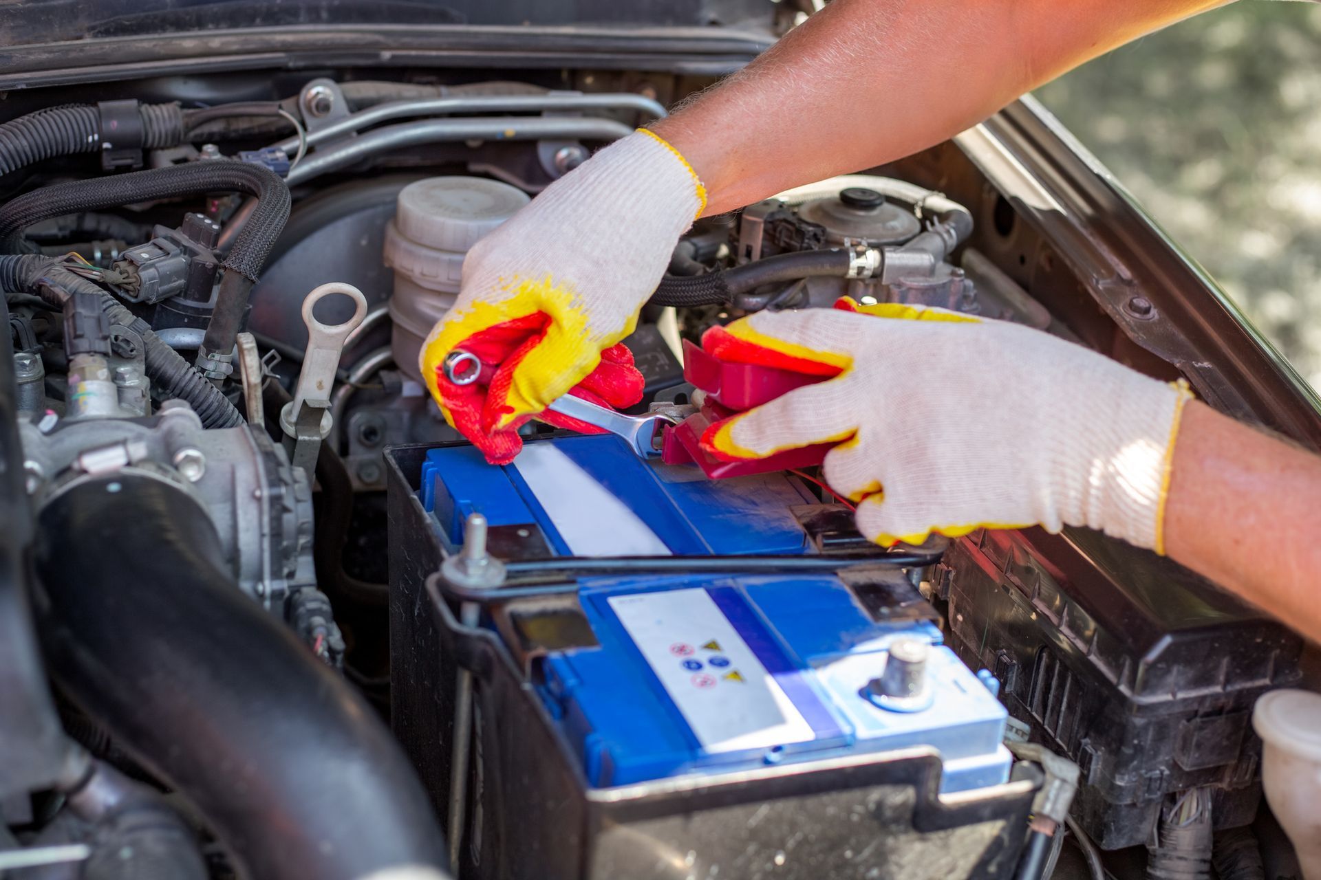 Vehicle Battery Installation — American Battery Corporation Vehicle Battery Installation — American Battery Corporation