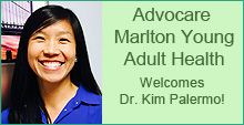 Advocare Marlton Young Adult Health Welcomes Dr. Kim Palermo!
