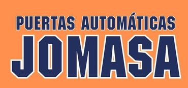 Orange and blue sign for