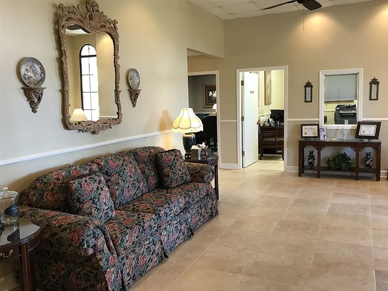 hallway-of-baker-funeral-home