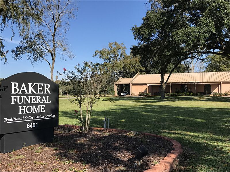 front-view-of-baker-funeral-home-with-sign