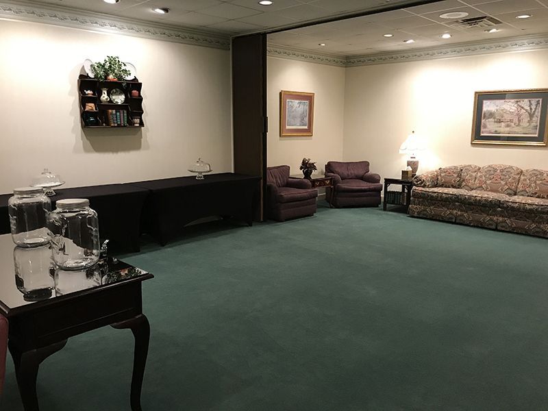 waiting-area-of-baker-funeral-home