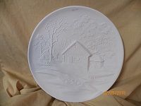 Winter plate
