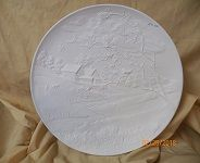 Spring plate
