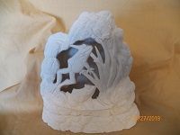 Art Stone Frog