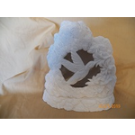 Art Stone hummingbird
