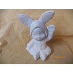 Bunny Kid sitting