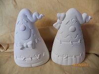 Mr. and Mrs. small candy corn