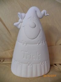 Mrs. Trick Candy Corn in CAPS