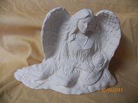 Native American angel and baby