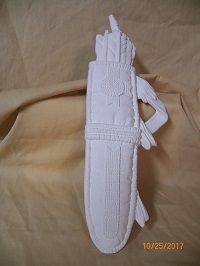 Native American arrows and quiver