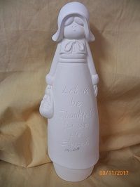 Pilgrim lady