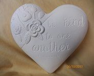 Be kind garden rock