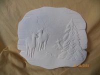 deer plaque