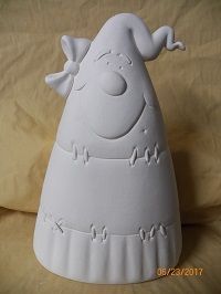Large Mrs. Candy Corn