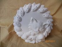 kitten wreath lightup