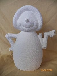 Mama Snowman Plain