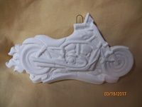 Motorcycle Ornament