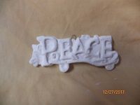 peace ornament