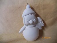 penguin ornament