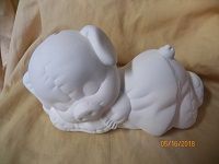 sleeping pig bank
