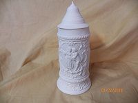 small German stein