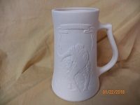 small Norman Rockwell tankard