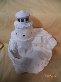 small lighthouse scene