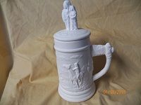 small stein with Indian family