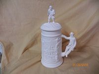small stein with fireman