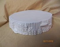 small log slab