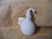snowball ornament