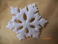 snowflake ornament