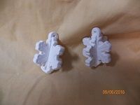 small snowflake ornaments