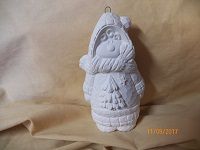 snowman ornament with one star