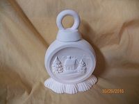tiny ornament with house