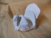 turkey napkin holder