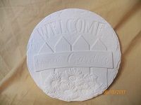 welcome stepping stone