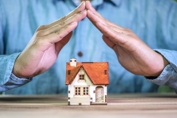 Hands and small house — Charlotte, NC  — All Points Insurance