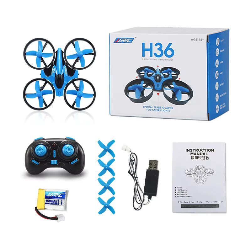 Indoor Mini Drone - Blue