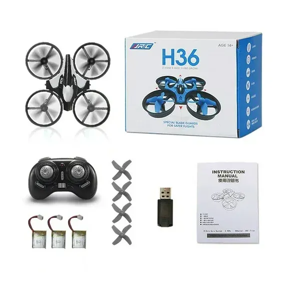 Indoor Mini Drone - Gray