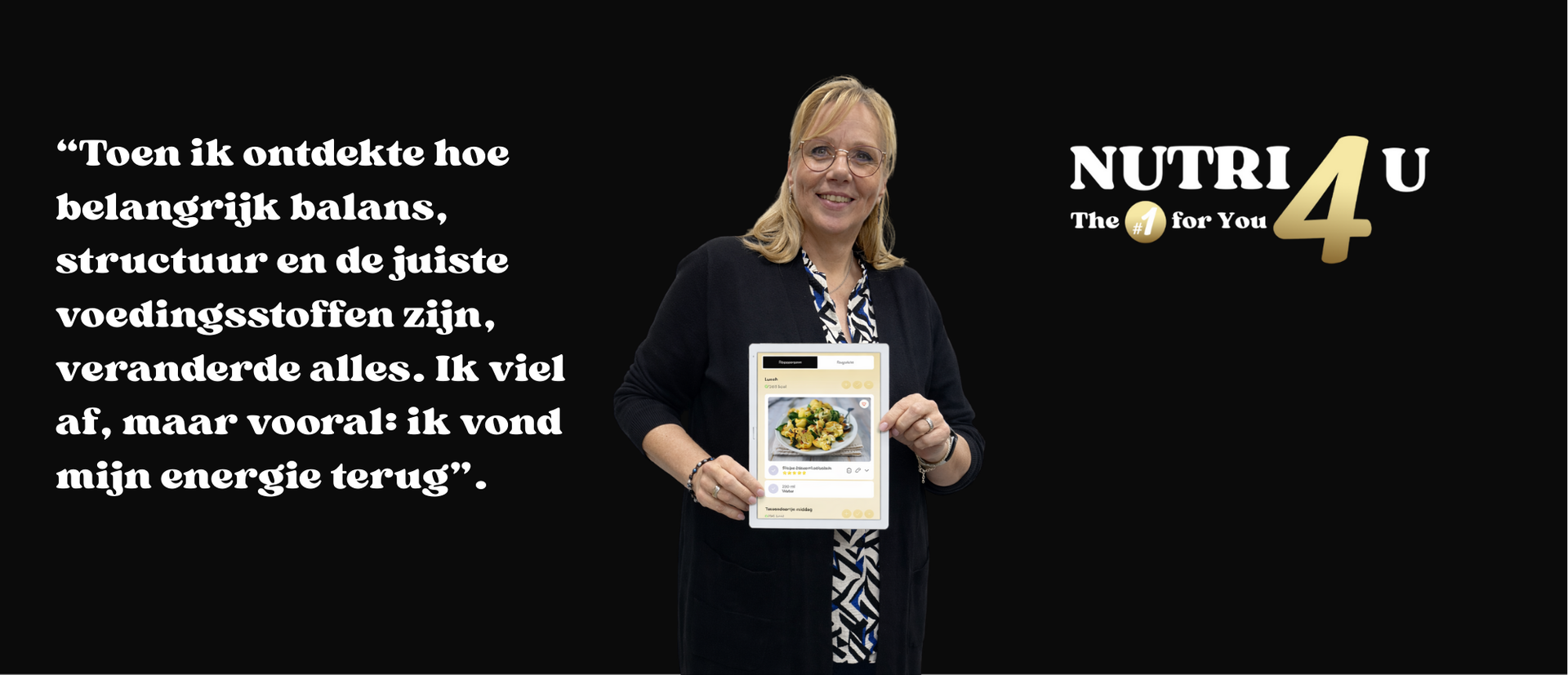 Carrousel met Nutri 4U coaches op verschillende locaties