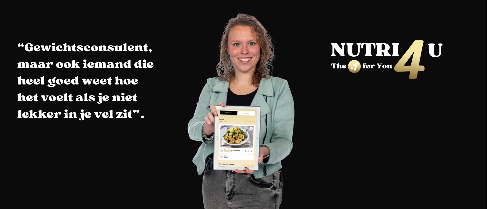 Carrousel met Nutri 4U coaches op verschillende locaties